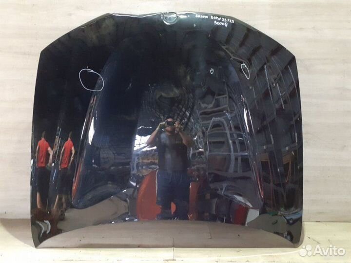 Капот Bmw X3 F25