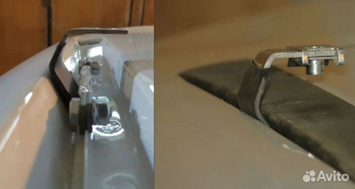 Рейлинги для LADA XRay 2015- серебристые (Турция)