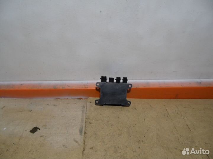 Блок управления впрыском lexus LS 460