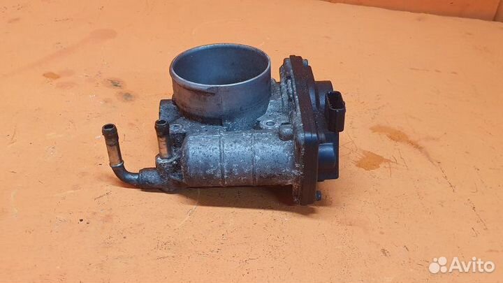 Дроссельная заслонка левая Infiniti Fx35 S51 3.5