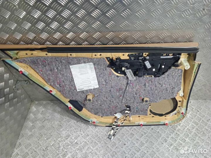 Обшивка двери задней правой (дверная карта) Mercedes S W221 Рестайлинг (09-13) 5.5 Бензин