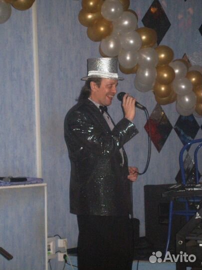 Диджей-вокалист (певец) на праздник в Кирове