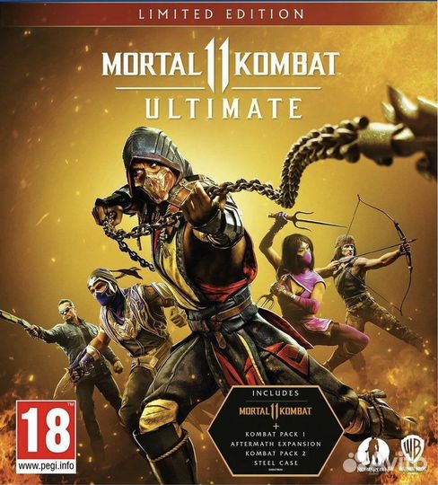 Martal Kombat 11 Ultimate PS4 PS5