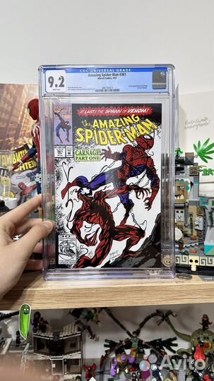 The amazing spider man 361