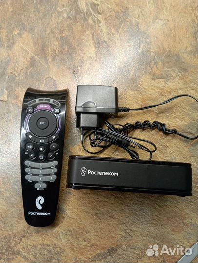TV приставка Ростелеком