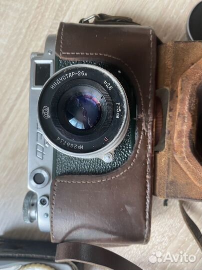 Фэд-2 и экспонометр Ленинград 4