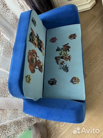 Детский игровой диванчик