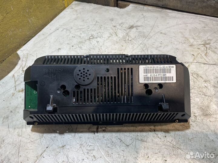 Панель приборов щиток приборов BMW E65 E66 E67