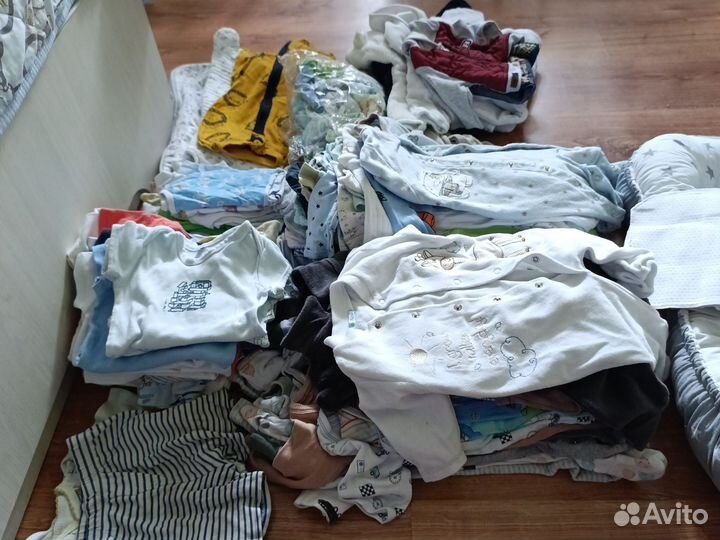 Детские вещи пакетом на мальчика