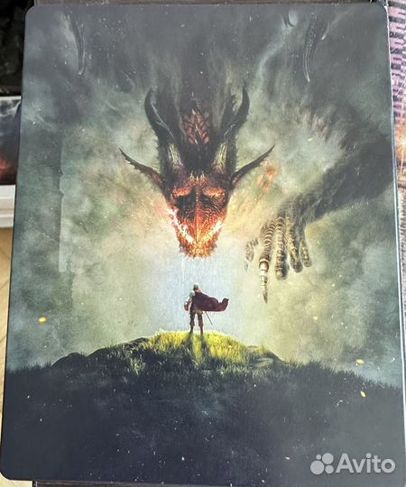 Dragons dogma 2 ps5 steelbook