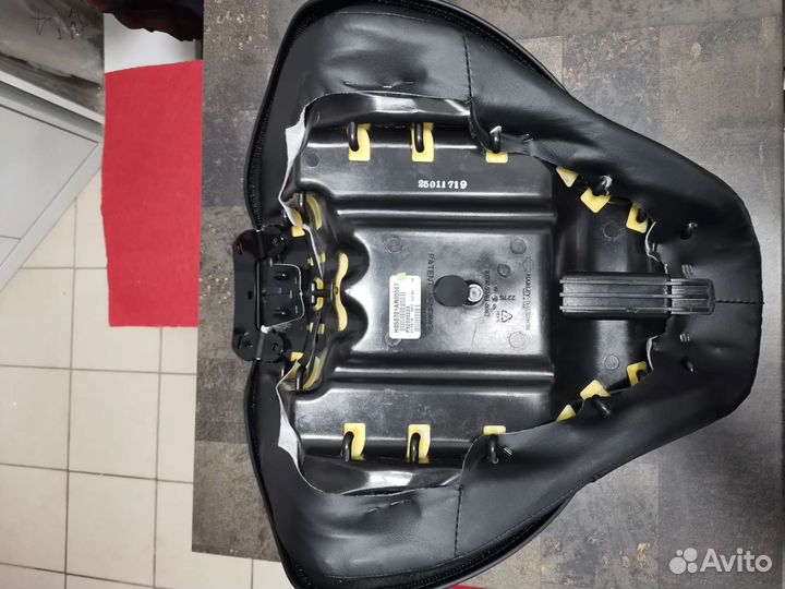 Сиденье на Softail Heritage