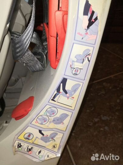 Автокресло Brevi Axo Isofix группа 1 (9-18 кг)