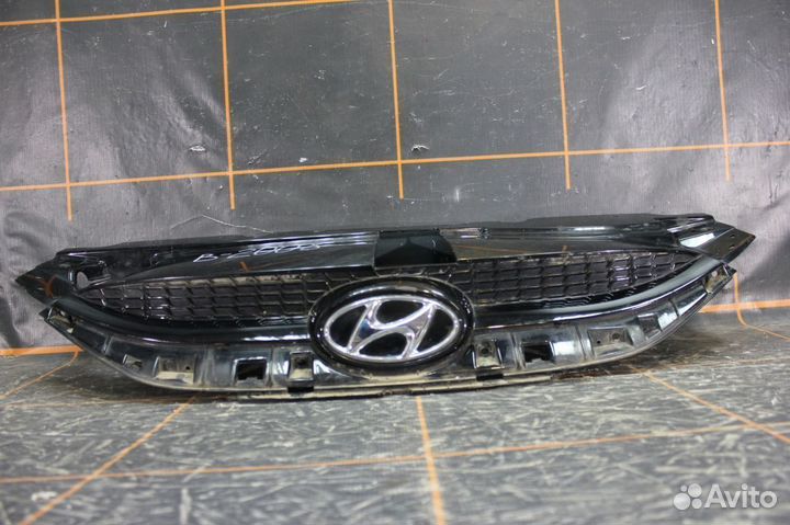 Hyndai ix35 - Решетка радиатора