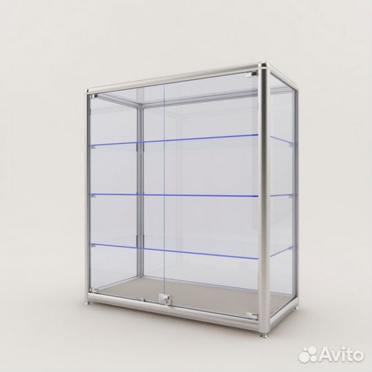 Витрина для выпечки из алюминиевого профиля