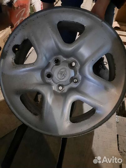 Штамп рав4 р17