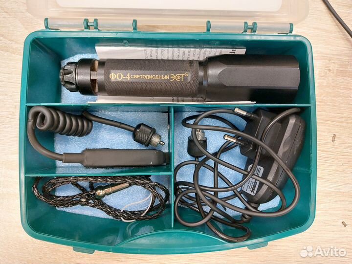 Фонарь подствольный светодиодный эст фо-4