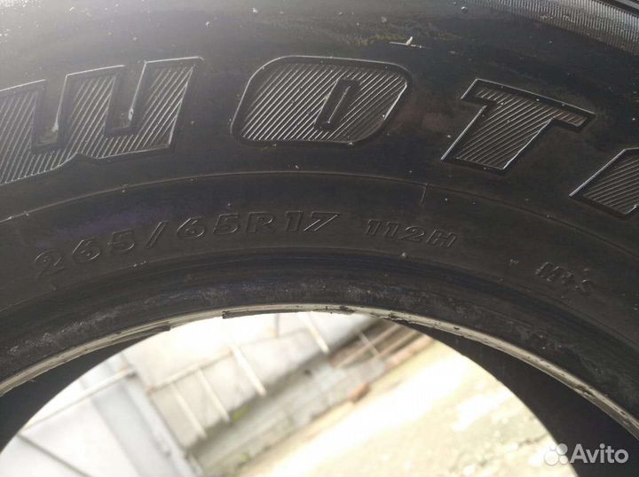 Sonny WOT 18 265/65 R17 112H
