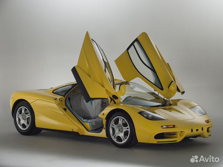 McLaren F1 6.1 MT, 1996, 500 км