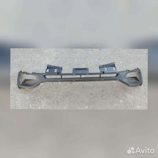 Решётка бампера Kia sportage 3