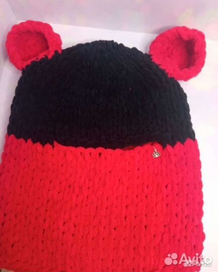 Балаклава плюшевая