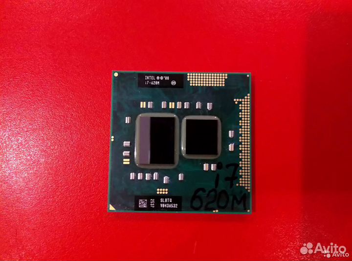 Процессор для ноутбука Intel Core i7 620M (3.3Ghz)