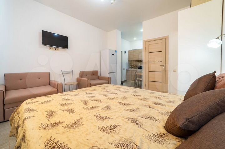 Квартира-студия, 27 м², 1/4 эт.