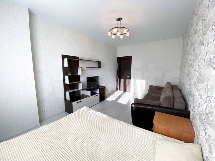 1-к. квартира, 45 м², 11/24 эт.