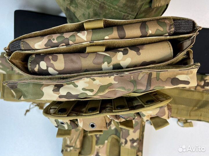 Жилет плитник быстросъёмный/разгрузка