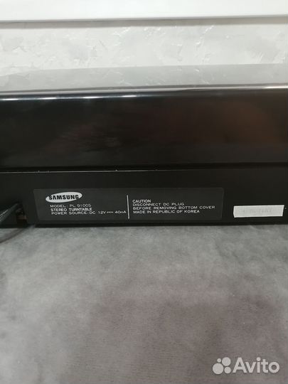 Проигрыватель винила samsung