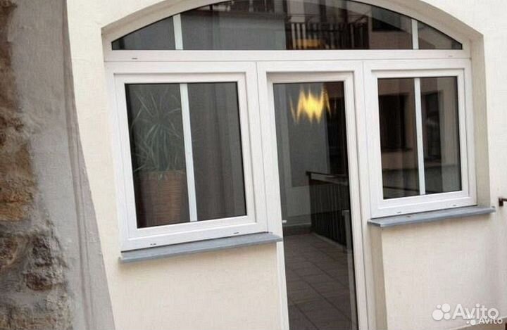 Окна пластиковые