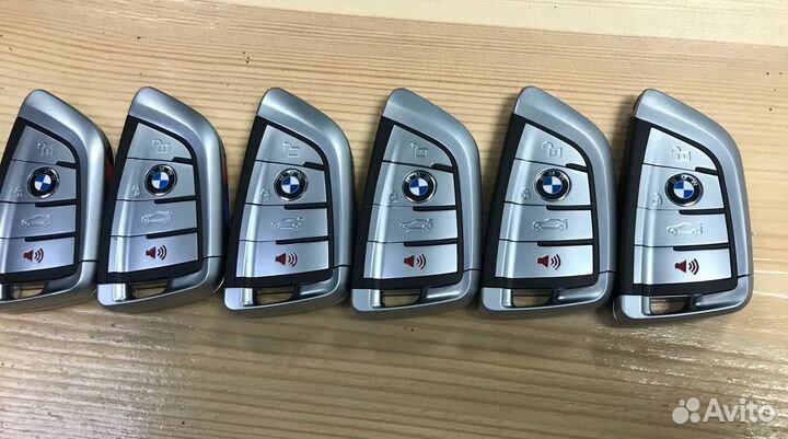 Корпус ключа на BMW