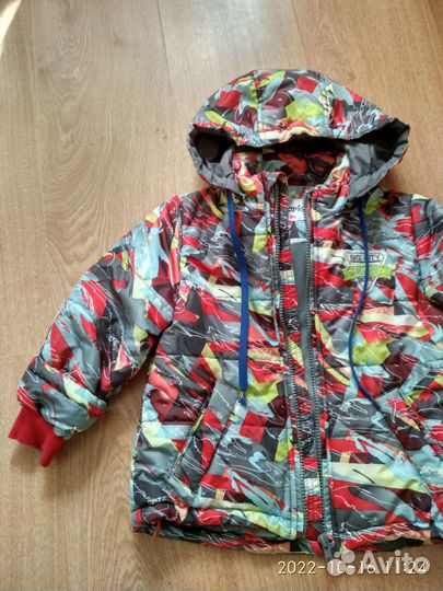 Куртка детская. Размер 98