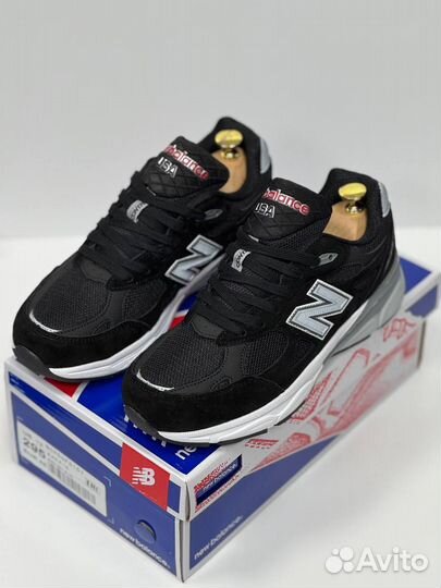 Кроссовки New Balance 990 чёрные 2