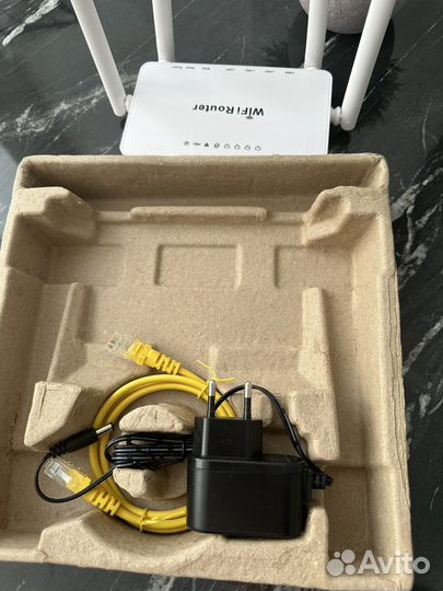 Роутер Wi-fi Router WE1626 с разъёмом USB