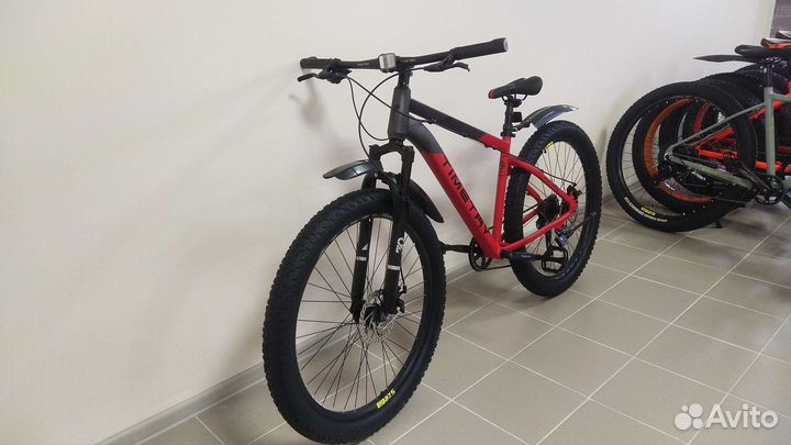 Новый велосипед полуфэтбайк 27,5*3.0