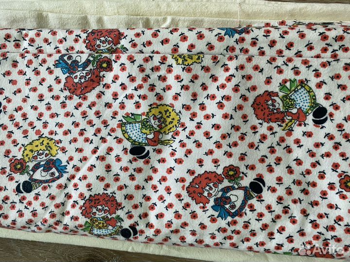 Отрезы ткани из СССР Байка пакетом