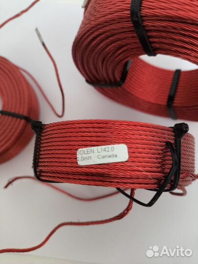 Кроссоверный аудио усилитель, индуктор