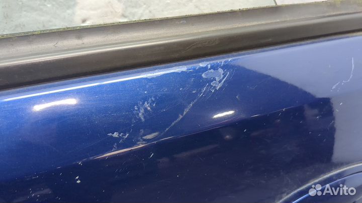 Дверь боковая левая задняя Opel Corsa C