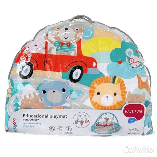 Развивающий коврик новый