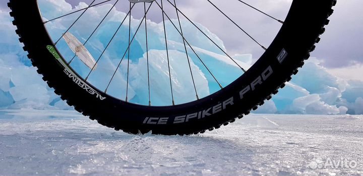 Покрышки зимние шипованные 29 schwalbe ice spiker