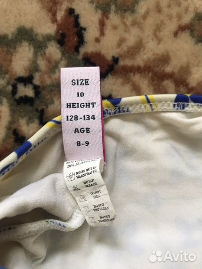 Купальники для девочки 128 134 arina