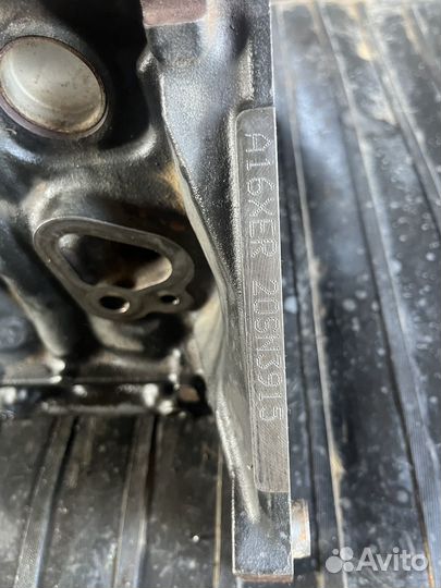 Блок целиндров Opel astra j A16XER