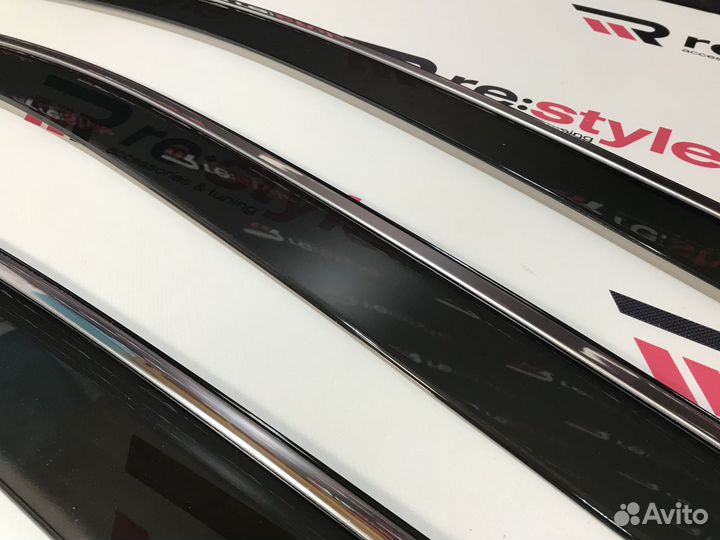 Дефлекторы Ветровики окон Lexus ES250 H678