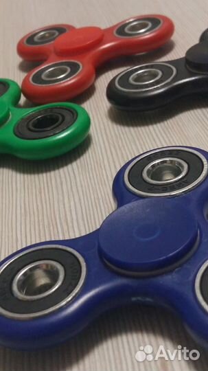 Игрушка-Вертушка спиннер (4 цвета)