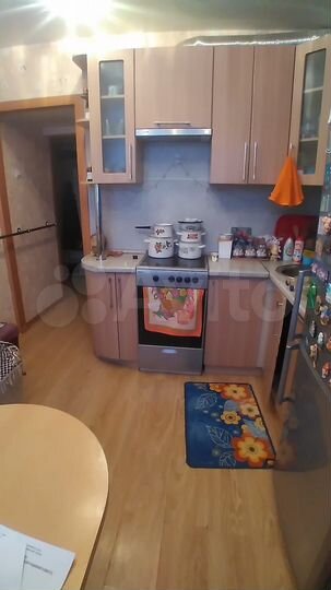 3-к. квартира, 62,1 м², 2/3 эт.