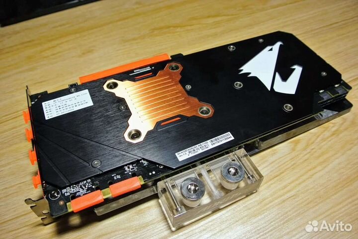 Видеокарта gtx 1080 ti 11 gb