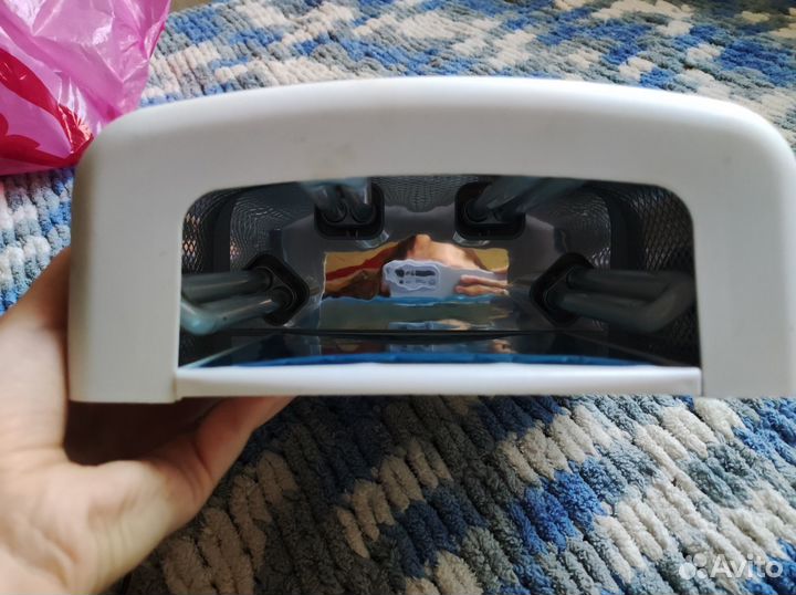 Уф лампа для маникюра