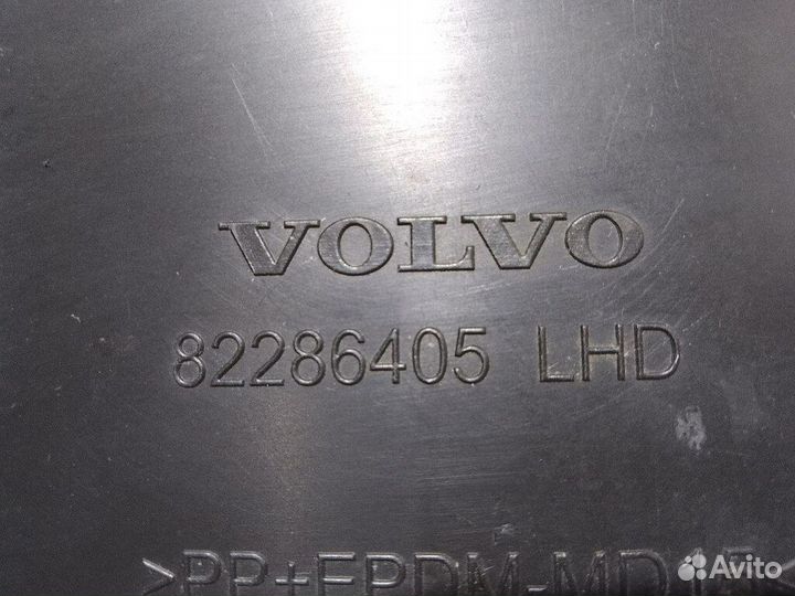 Накладка на торпедо нижняя Volvo FH 4 82286405