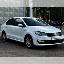 Volkswagen Polo 1.6 MT, 2018, 146 956 км, с пробегом, цена 1 269 000 руб.