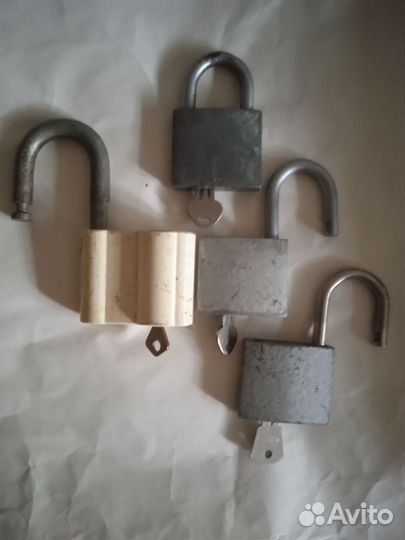 Замки навесные СССР